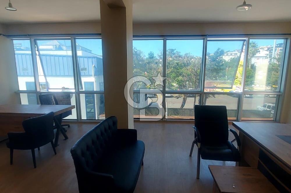 ÇAYIROVA BEL.KARŞISINDA 60 M2 EŞYALI PRESTİJLİ KİRALIK OFİS