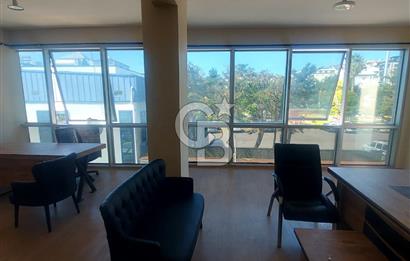 ÇAYIROVA BEL.KARŞISINDA 60 M2 EŞYALI PRESTİJLİ KİRALIK OFİS