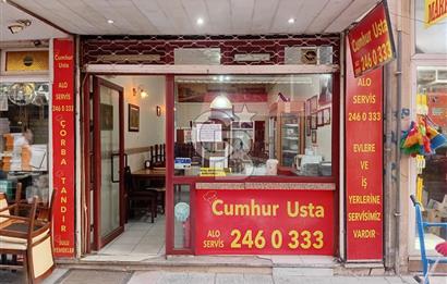 GÜZELYALI PARKI YANINDA DEVREN KİRALIK HAZIR LOKANTA
