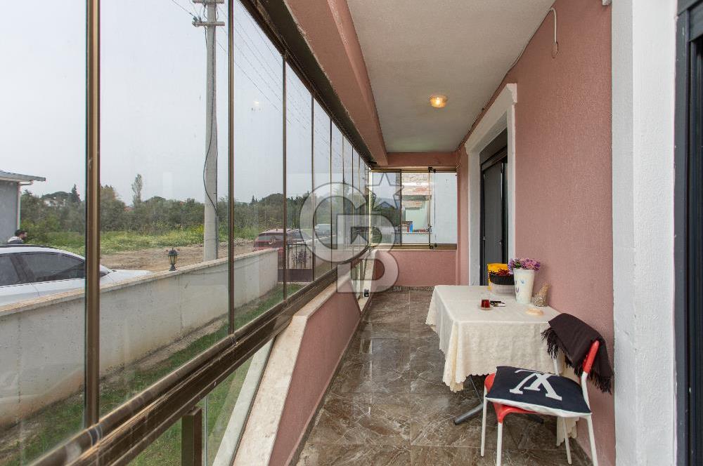 Foça Hacıveli Mah. Kiralık Bahçe Katı 2+1 Daire