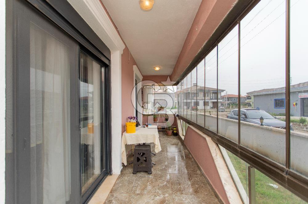Foça Hacıveli Mah. Kiralık Bahçe Katı 2+1 Daire