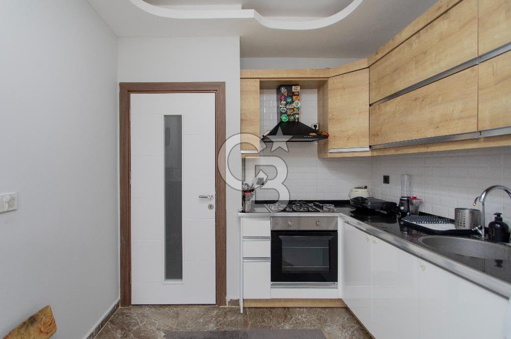 Foça Hacıveli Mah. Kiralık Bahçe Katı 2+1 Daire