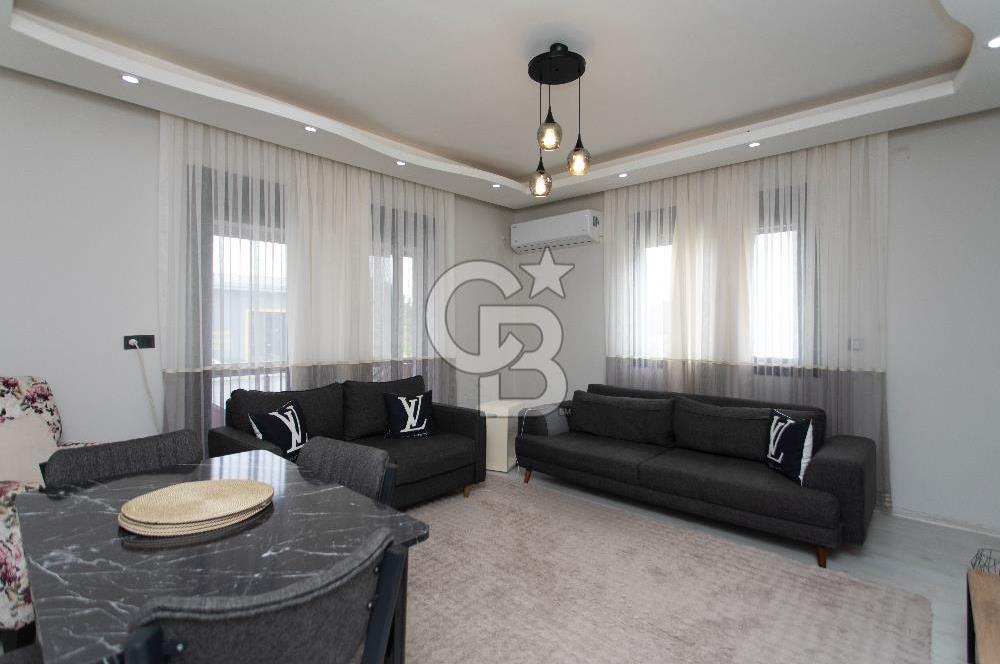 Foça Hacıveli Mah. Kiralık Bahçe Katı 2+1 Daire