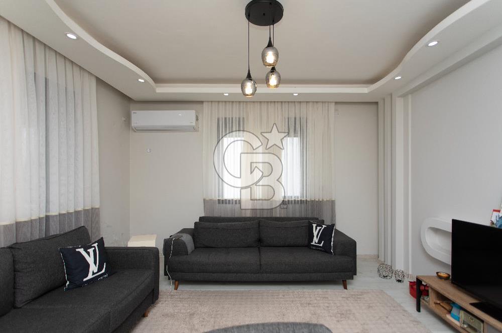 Foça Hacıveli Mah. Kiralık Bahçe Katı 2+1 Daire