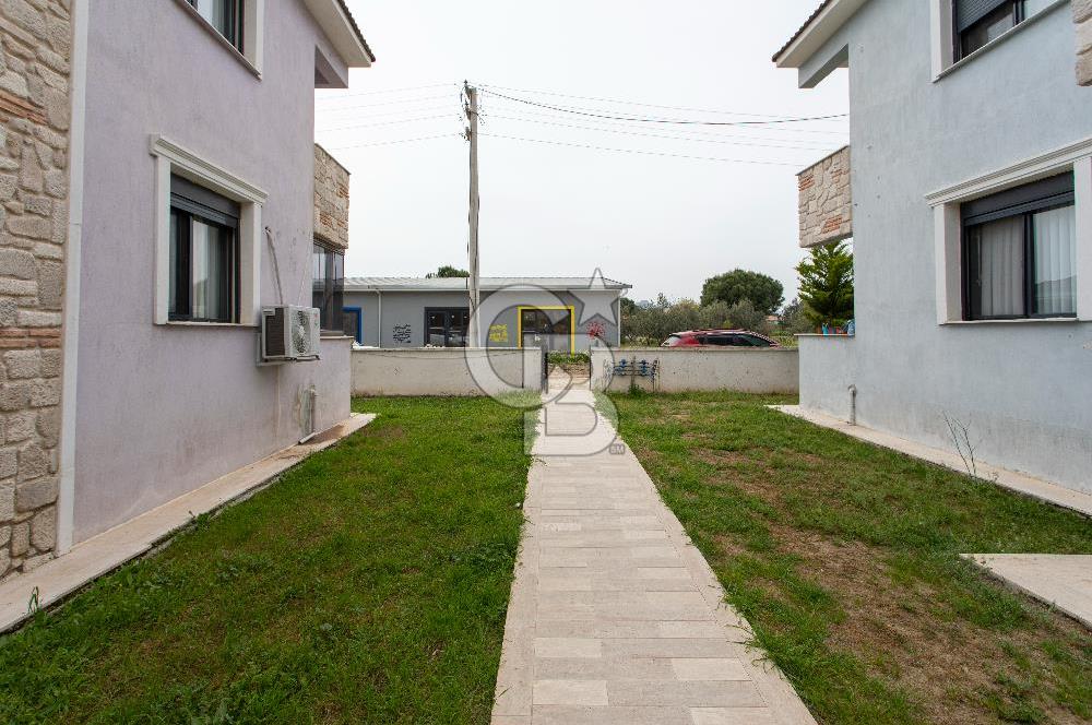 Foça Hacıveli Mah. Kiralık Bahçe Katı 2+1 Daire