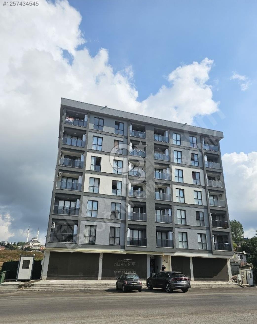 Çekmeköy Nişantepe'de Özyeğin Ünv. yanı Kiralık Eşyalı 1+1 Daire
