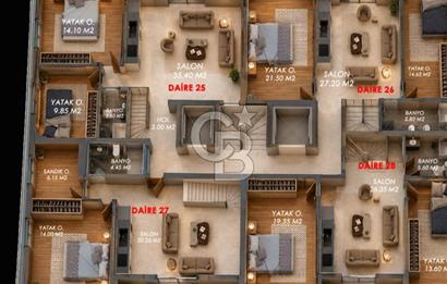 HAZNEDAR SIFIR LÜKS 4+2 DUBLEKS | %50 PEŞİN - 6 AY VADE İMKANI!