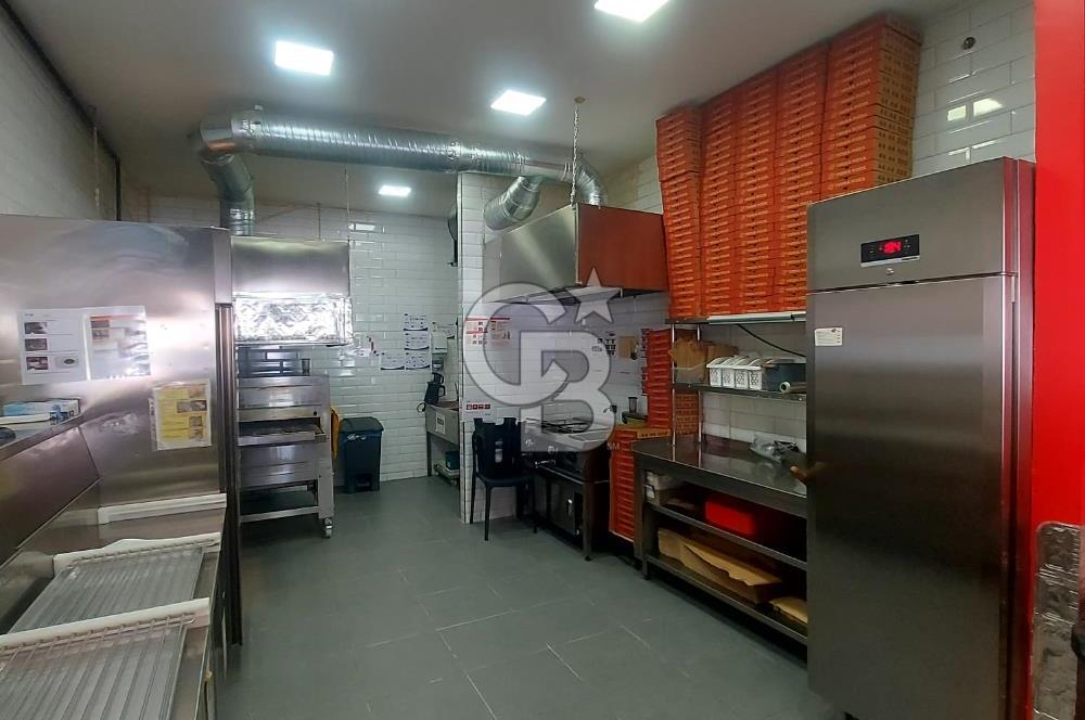 PARKOVA AVM KARŞISI DEVREN SATILIK KURUMSAL PİZZA RESTORANI