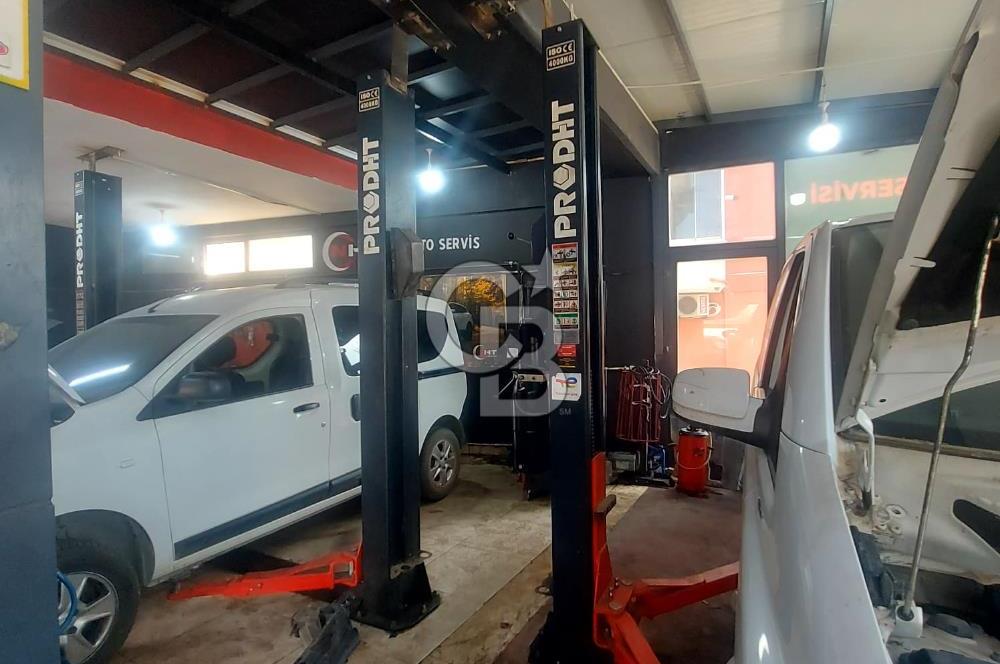 GEBZE ADEM YAVUZDA İŞİ VE MÜLKÜYLE BİRLİKTE ARAÇ SERVİS İSTASYON