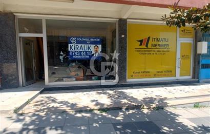 ÇAYIROVA İSTİKLAL ANA CADDESİ ÜZERİNDE 100 M2 KİRALIK İŞ YERİ