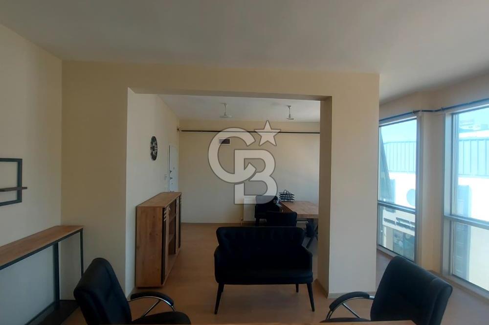 ÇAYIROVA BEL.KARŞISINDA 60 M2 EŞYALI PRESTİJLİ KİRALIK OFİS