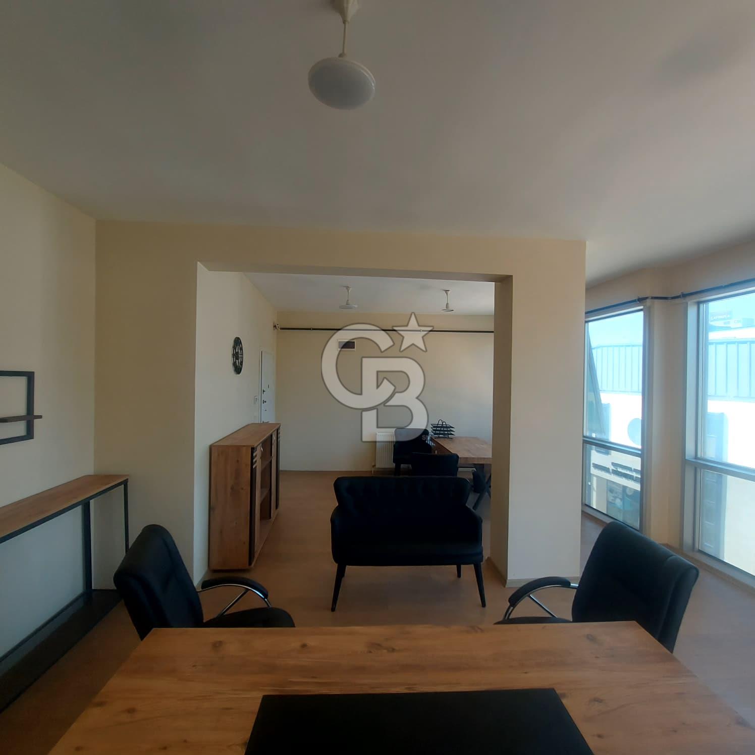 ÇAYIROVA BEL.KARŞISINDA 60 M2 EŞYALI PRESTİJLİ KİRALIK OFİS