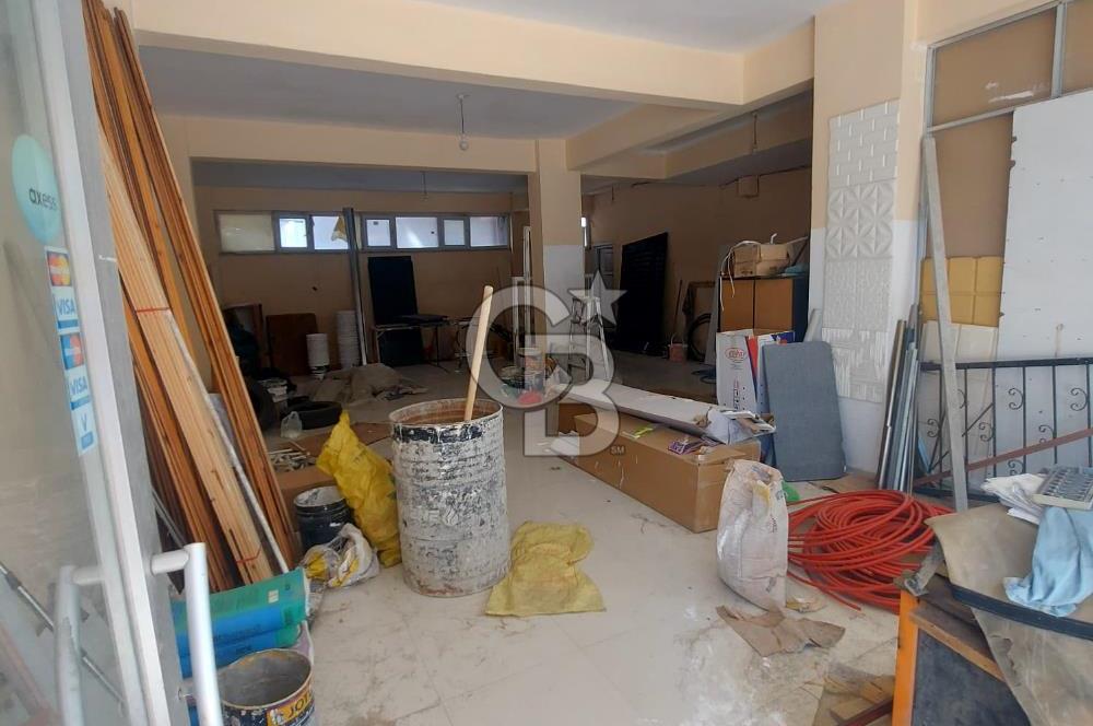ÇAYIROVA İSTİKLAL ANA CADDESİ ÜZERİNDE 100 M2 KİRALIK İŞ YERİ