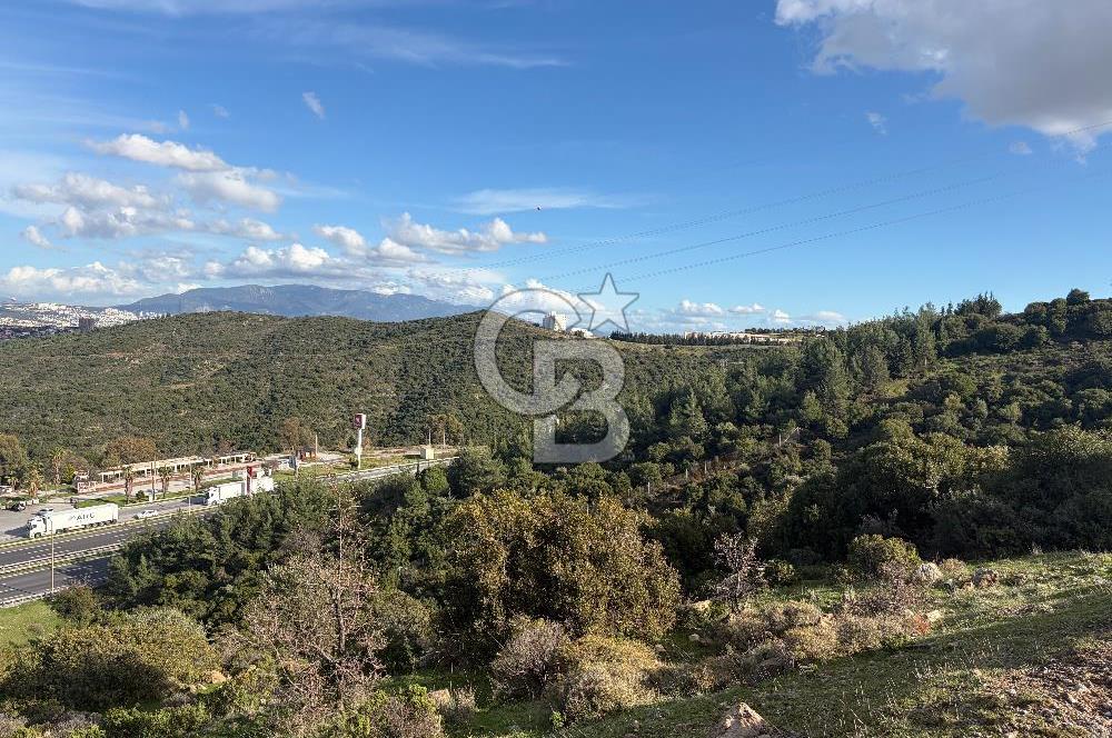 Balçova Çetinemeçte Full Deniz Manzaralı Konut İmarlı Arsa 