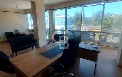 ÇAYIROVA BEL.KARŞISINDA 60 M2 EŞYALI PRESTİJLİ KİRALIK OFİS