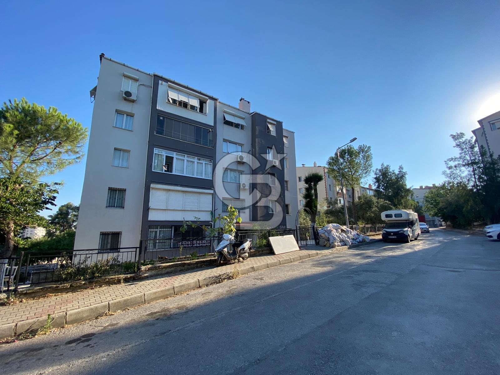 BUCA ÇAĞDAŞ mah. SATILIK 3+1 DAİRE YENİ YAPILAN DİŞ HAS. KARŞISI