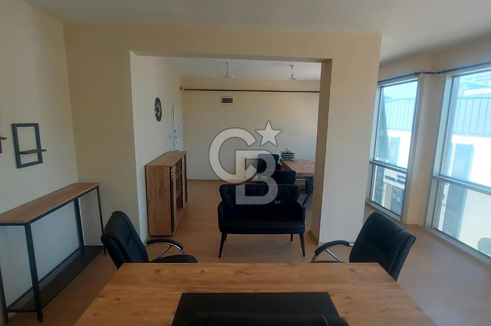 ÇAYIROVA BEL.KARŞISINDA 60 M2 EŞYALI PRESTİJLİ KİRALIK OFİS