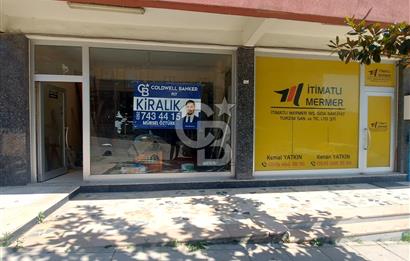 ÇAYIROVA İSTİKLAL ANA CADDESİ ÜZERİNDE 100 M2 KİRALIK İŞ YERİ