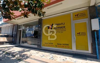 ÇAYIROVA İSTİKLAL ANA CADDESİ ÜZERİNDE 100 M2 KİRALIK İŞ YERİ