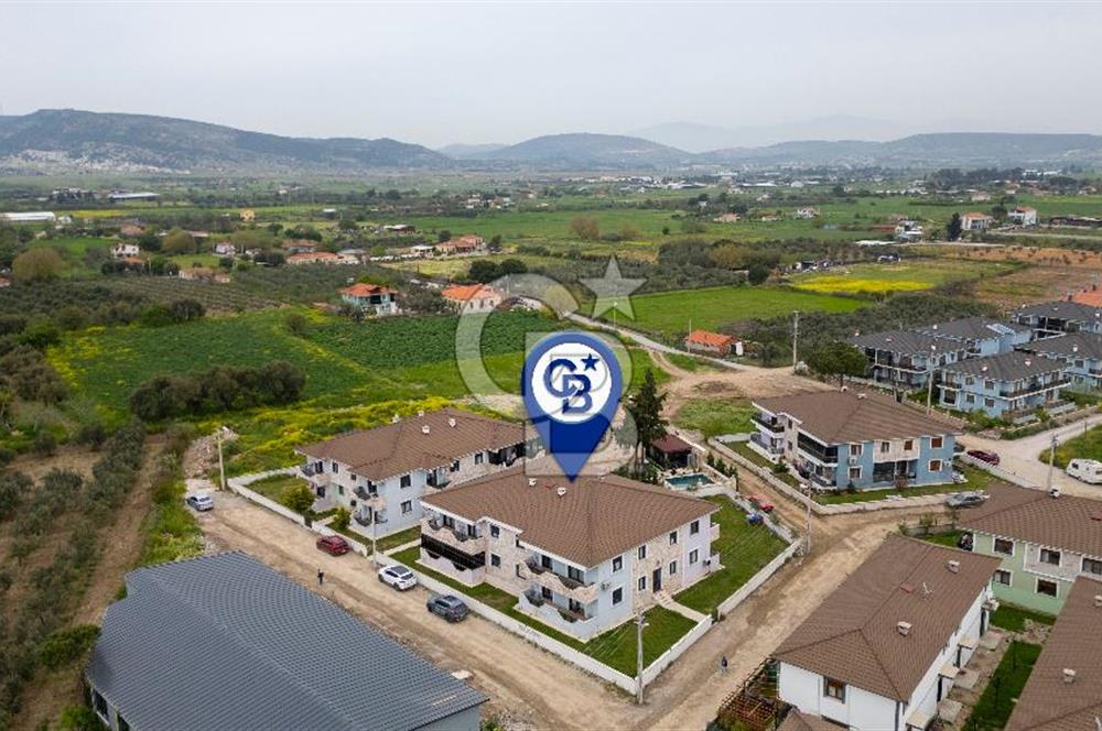 Foça Hacıveli Mah. Kiralık Bahçe Katı 2+1 Daire