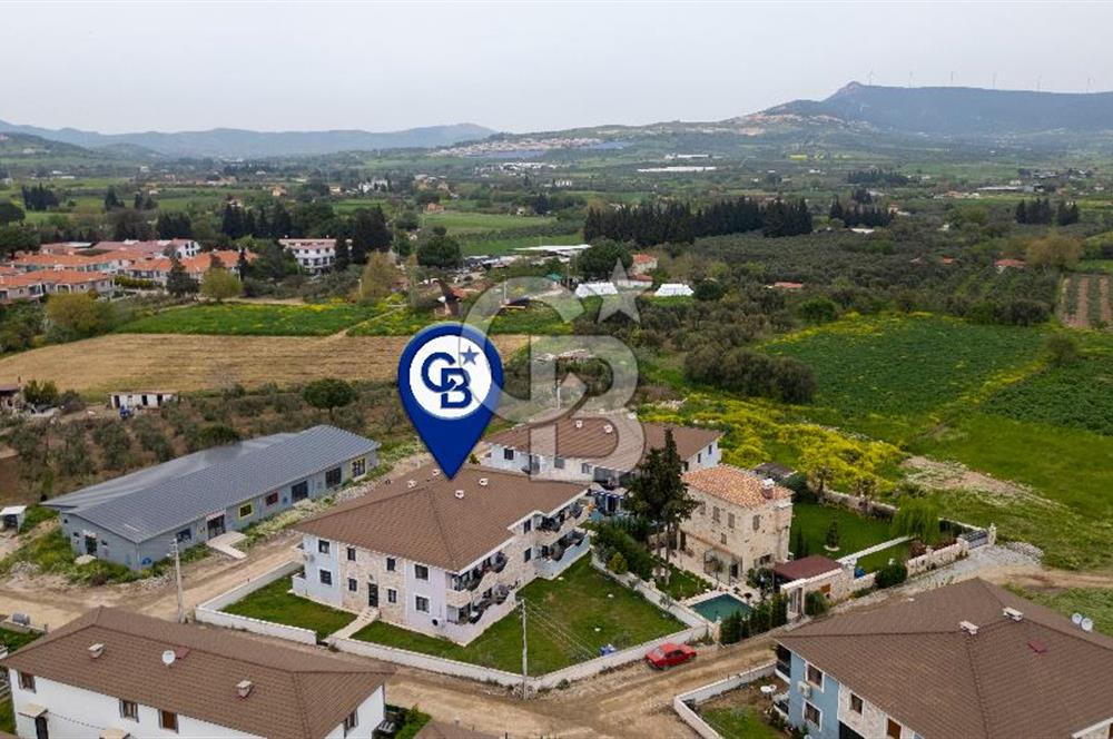 Foça Hacıveli Mah. Kiralık Bahçe Katı 2+1 Daire