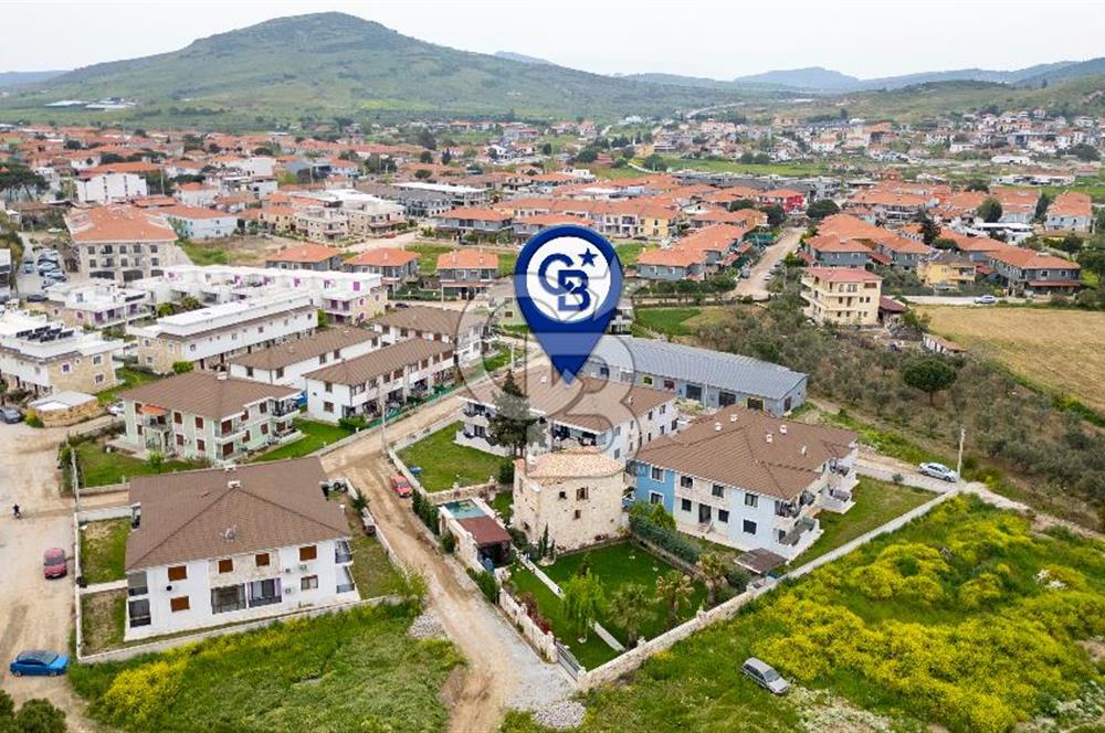 Foça Hacıveli Mah. Kiralık Bahçe Katı 2+1 Daire