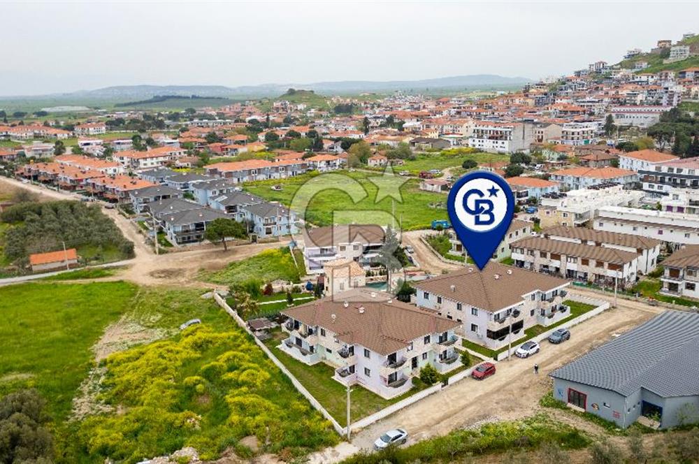 Foça Hacıveli Mah. Kiralık Bahçe Katı 2+1 Daire