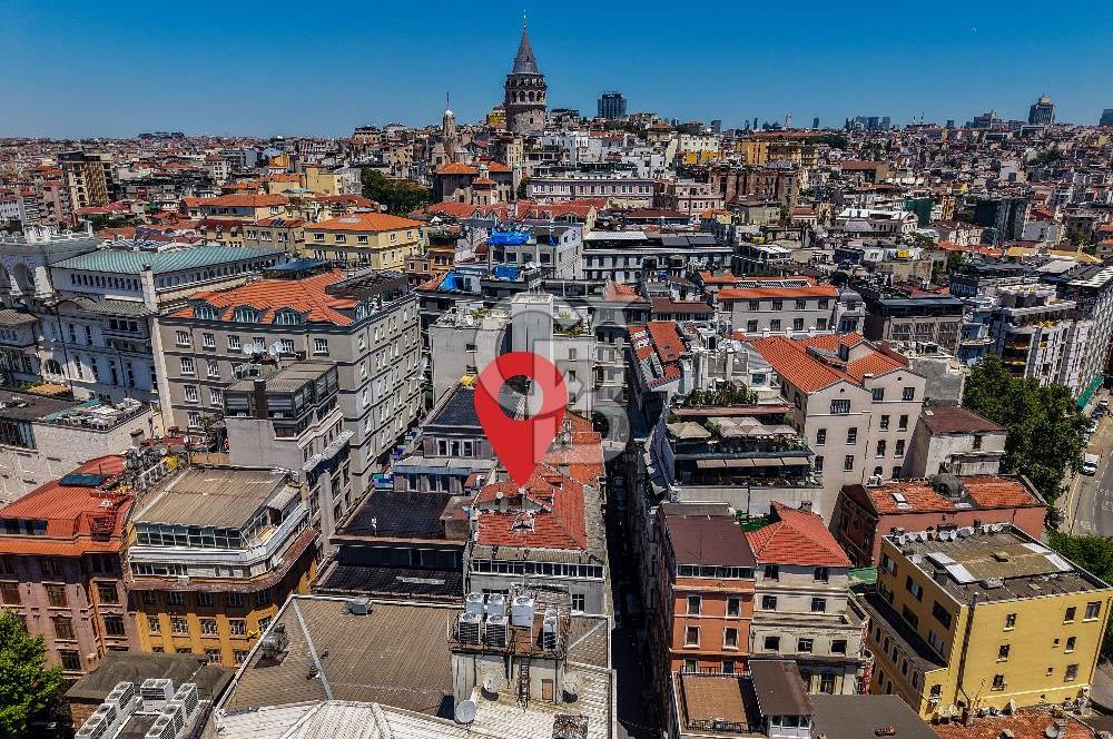 YAKUT HAN, Karaköy'de Otel Dönüşümüne Uygun Tarihi Kiralık Bina