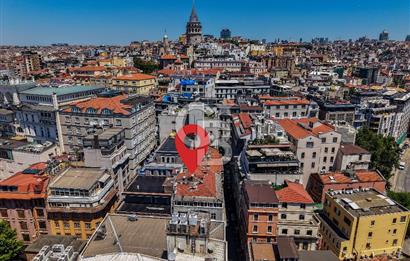 YAKUT HAN, Karaköy'de Otel Dönüşümüne Uygun Tarihi Kiralık Bina