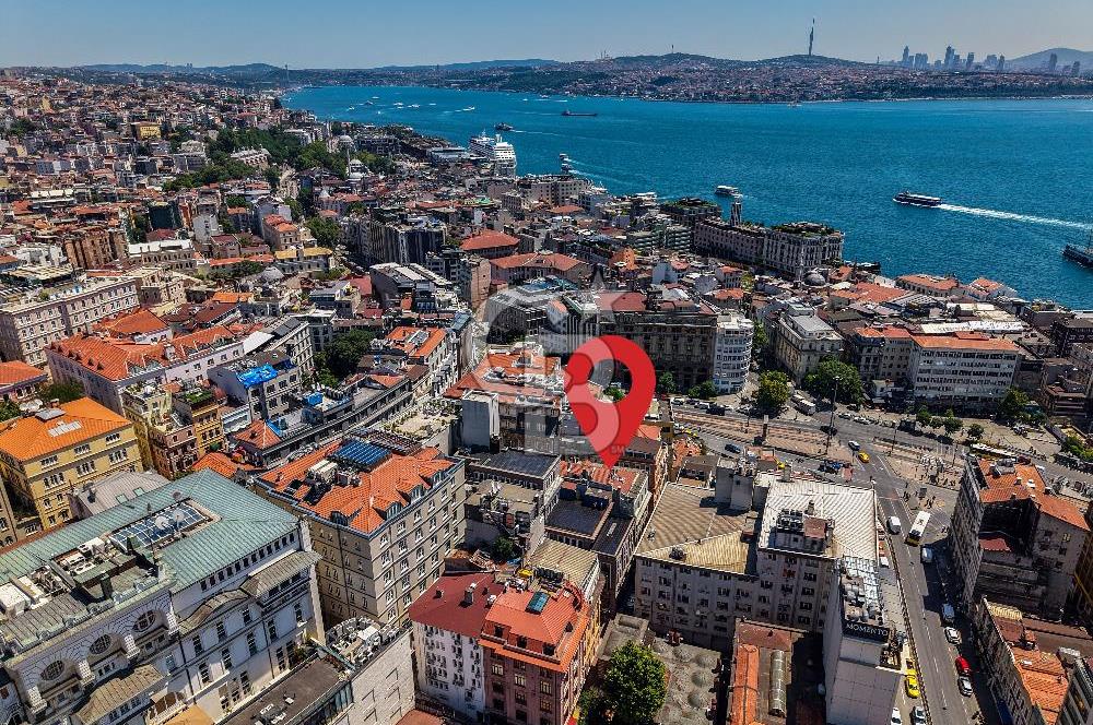 YAKUT HAN, Karaköy'de Otel Dönüşümüne Uygun Tarihi Kiralık Bina