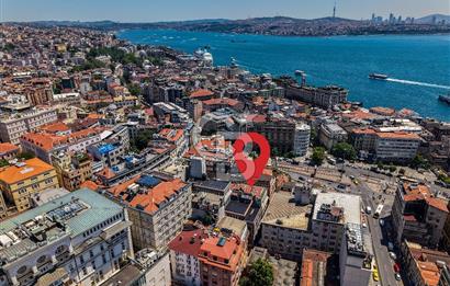 YAKUT HAN, Karaköy'de Otel Dönüşümüne Uygun Tarihi Kiralık Bina