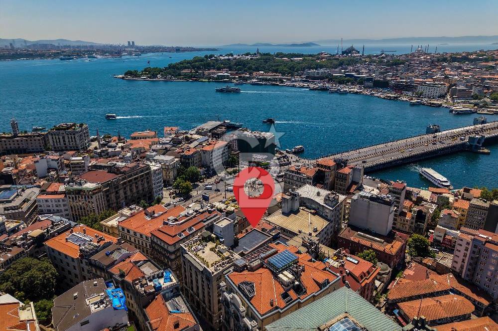 YAKUT HAN, Karaköy'de Otel Dönüşümüne Uygun Tarihi Kiralık Bina