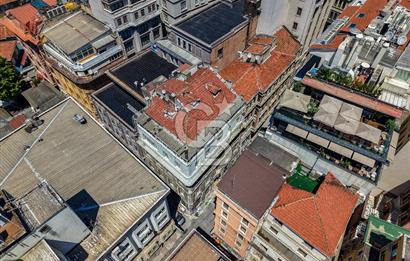 YAKUT HAN, Karaköy'de Otel Dönüşümüne Uygun Tarihi Kiralık Bina