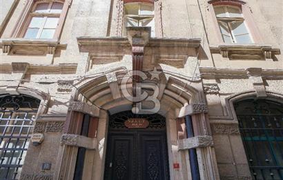 YAKUT HAN, Karaköy'de Otel Dönüşümüne Uygun Tarihi Kiralık Bina