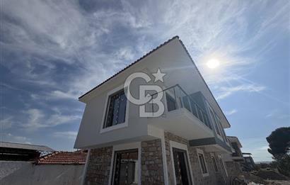 Foça Gerenköy'de Satılık 2+1 Natamam Dubleks Villa