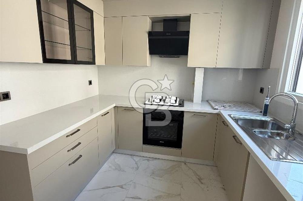 Çiftehavuzlar’da sahile yakın kiralık sıfır 3+1 daire