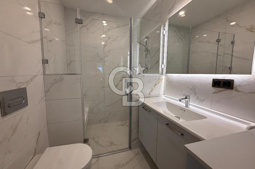 Çiftehavuzlar’da sahile yakın kiralık sıfır 3+1 daire