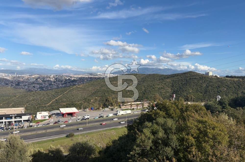 Balçova Çetinemeçte Full Deniz Manzaralı Konut İmarlı Arsa 