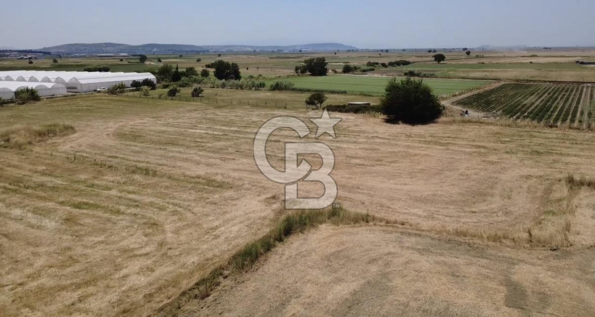 Foça Gerenköy'de Satılık 838 m2 Tarla