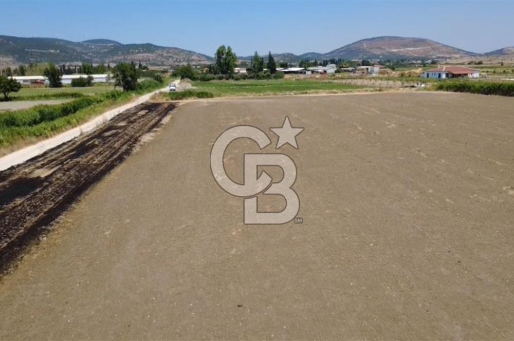 Foça Gerenköy'de Satılık Hisseli 1171 m2 Tarla