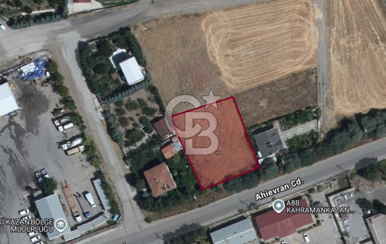 TEK TAPU ARSA - Konut İmarlı 0,20 Emsal Satılık Arsa