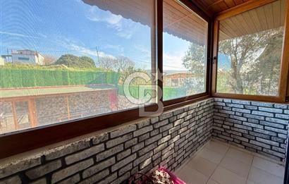 Yenifoça Gencelli'de Satılık Deniz Manzaralı Villa