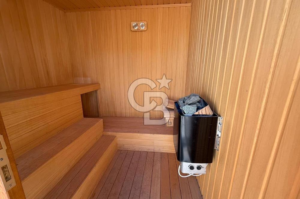 Yenifoça Gencelli'de Satılık Deniz Manzaralı Villa