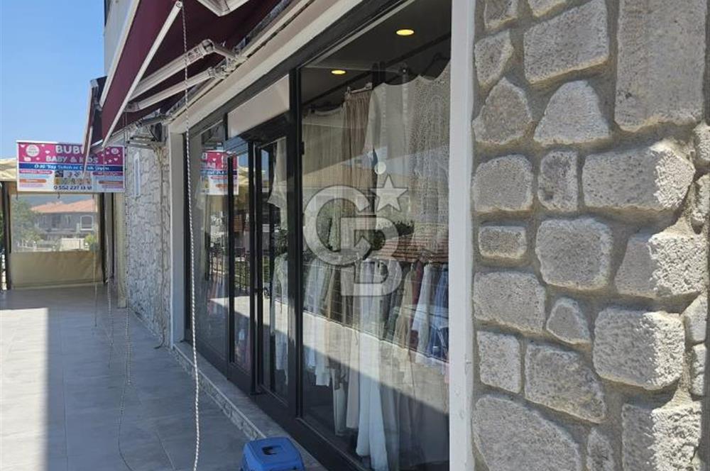 Foça Bağarası Ana Cadde Üzerinde Devren Kiralık Dükkan Mağaza