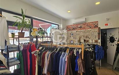 Foça Bağarası Ana Cadde Üzerinde Devren Kiralık Dükkan Mağaza