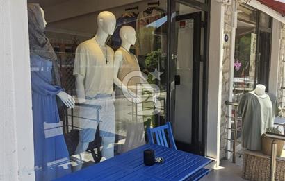 Foça Bağarası Ana Cadde Üzerinde Devren Kiralık Dükkan Mağaza