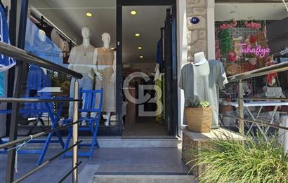 Foça Bağarası Ana Cadde Üzerinde Devren Kiralık Dükkan Mağaza