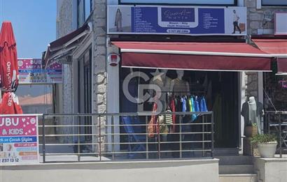 Foça Bağarası Ana Cadde Üzerinde Devren Kiralık Dükkan Mağaza