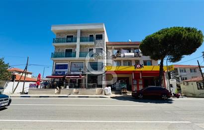 Foça Bağarası Ana Cadde Üzerinde Devren Kiralık Dükkan Mağaza