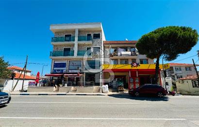 Foça Bağarası Ana Cadde Üzerinde Devren Kiralık Dükkan Mağaza
